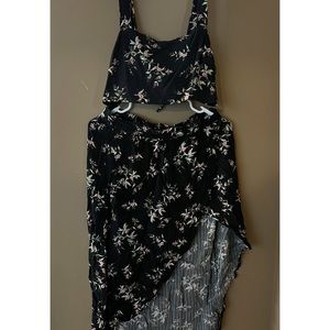 American eagle - two piece skirt set